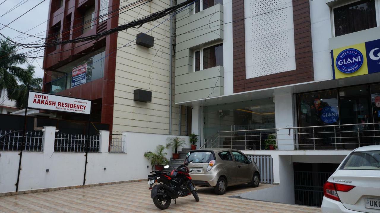 Hotel Aakash Residency Dehradun Exterior foto